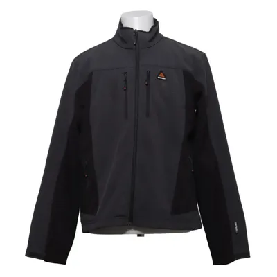 Veste anti-froid (Gris, Noir) de Icepeak Élasthane, Polyester