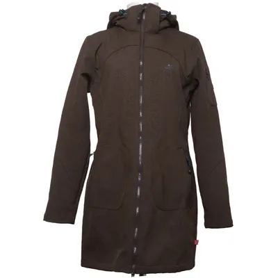 Veste anti-froid (Marron, Noir) de OCK Élasthane, Polyester