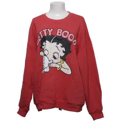 Sweatshirt (Rouge, Multicolore) de Betty Boop Coton, Polyester