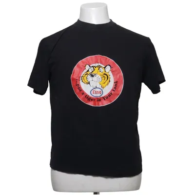 T-shirt (Noir) de Dirty 12 Coton