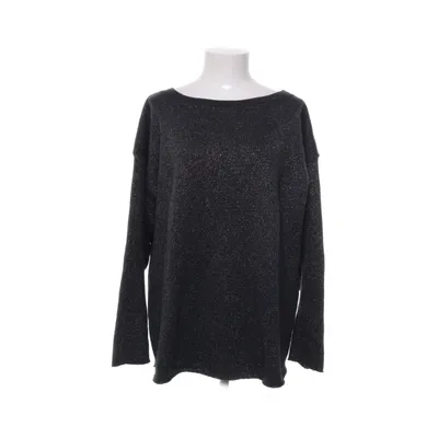 Sweater (Black, Silver) from Bergdorf Goodman Cotton
