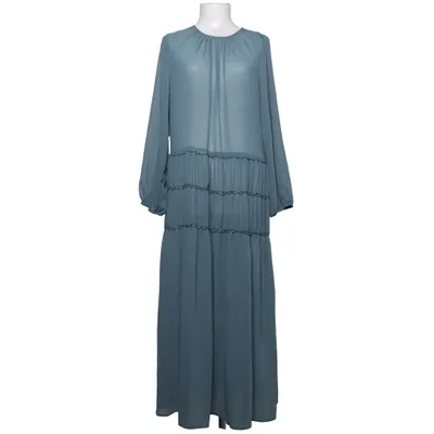 Maxikjole (Turkis) fra H&M Polyester