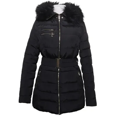 Vinterkappa (Svart) från Roco Baroco Bomull, Polyester