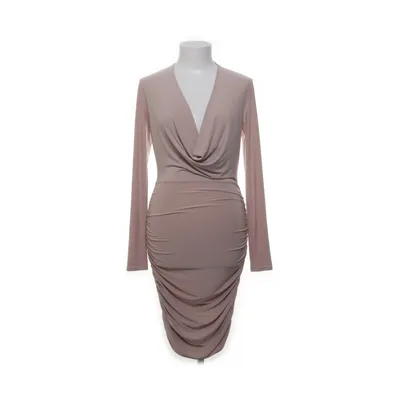 Robe (Beige) de Club L Élasthane, Polyester