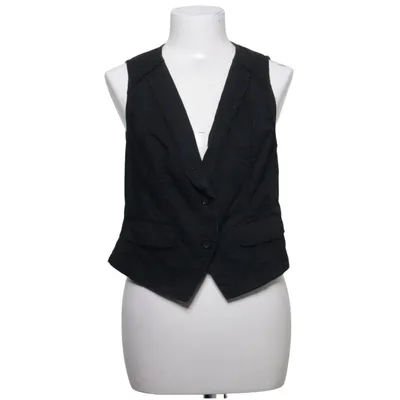 Gilet de costume (Noir) de Anastacia by s.Oliver Coton, Élasthane
