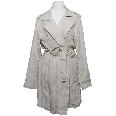 Trenchcoat (Beige) fra Ecoalf Bomuld, Linned, Tencel