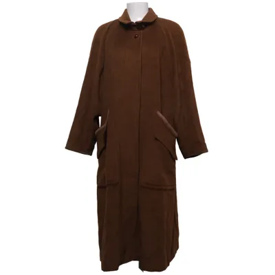 Jas (Bruin) van Gaddi's Kasjmier, Viscose, Wol