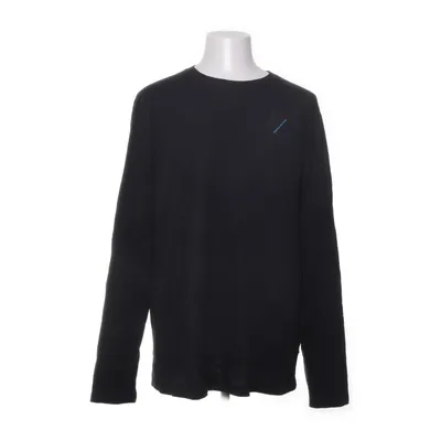 Lange mouwen shirt (Zwart) van Klättermusen Katoen