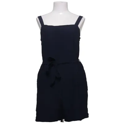 Jumpsuit (Blue) from Uniqlo Polyester, Viscose