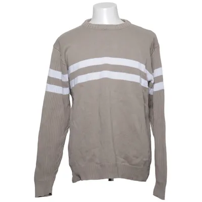 Pull-over (Beige, Blanc) de Ross River Coton