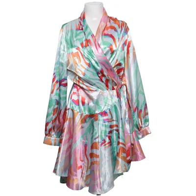 Wrap dress (SS22548) from Forever Unique Polyester