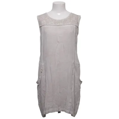Dress (Beige) from Sha & Sha Cotton, Elastane, Polyester