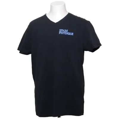 T-shirt (Svart) från NXT Elastan, Ekologisk bomull