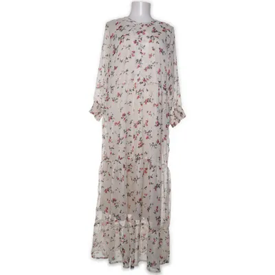 Maxi jurk (Wit, Meerkleurig) van Kaffe Polyester
