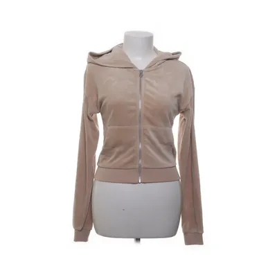 Huvtröja (Beige) från Bik Bok Elastan, Polyester