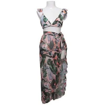 Ensemble de natation (Rose, Vert, Multicolore) Élasthane, Polyester