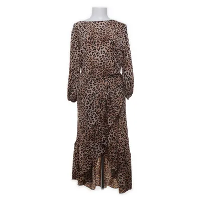 Långklänning (Beige, Flerfärgad) från Ellos Polyester