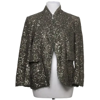 Blazer (Green, Multicolored) from Zadig & Voltaire Cotton, Polyester, Silk