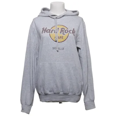 Sweat à capuche (Gris) de Hard Rock Cafe Coton, Polyester
