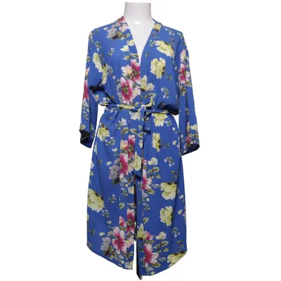 Wikkeljurk (Blauw, Meerkleurig) van Jacqueline de Yong Elastaan, Polyester