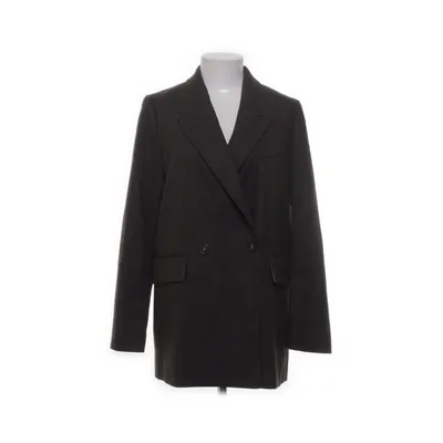 Kavaj (Brun) från H&M Elastan, Polyester, Viskos