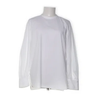 Blus (Vit) från Muji Bomull, Elastan
