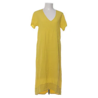 Långklänning (Gul) från Stockholms Klänningsfabrik Viskos