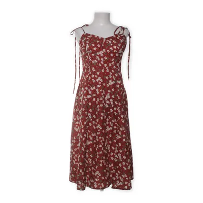 Klänning (Röd, Flerfärgad) från Vices Polyester