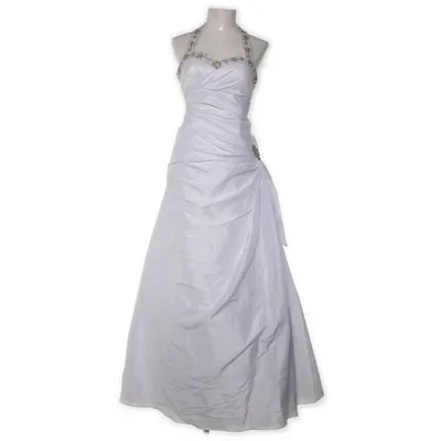 Wedding dress (White) from May Queen Polyester