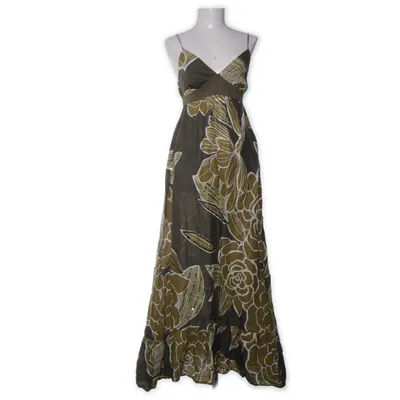 Maxi dress (Green, White) from Dept Linen