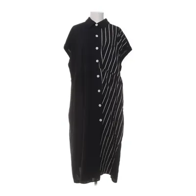 Skjortekjole (Sort) fra Shein Curve Polyester