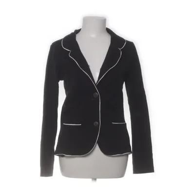 Cardigan (Black) from Angelle Milan Cotton, Elastane