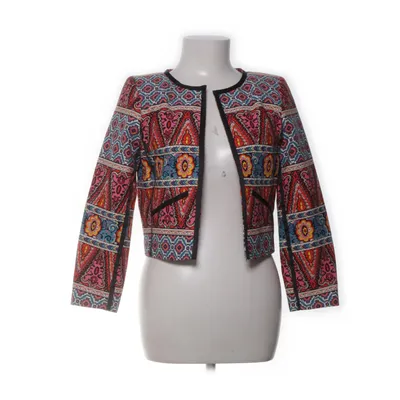 Cardigan (Black, Multicolored) from ASOS Cotton, Polyester