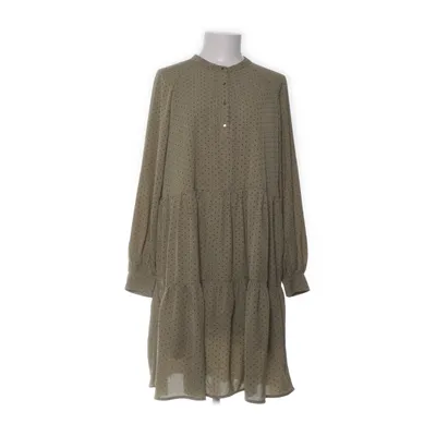 Jurk (Groen, Zwart) van Ichi Polyester