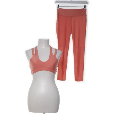 Träningsset (Orange) från Dennis Maglic Elastan, Polyester