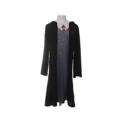 Klänning (Svart, Flerfärgad) från Harry Potter x H&M Polyester