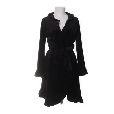 Badrock (Svart) från Vera Velour Bomull, Polyester