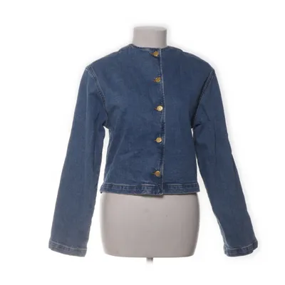 Spijkerjas (Blauw) van Sanne Alexandra Elastaan, Gerecycled katoen
