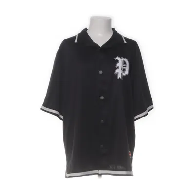 Kortärmad skjorta (Svart, Vit) från FSBN Polyester