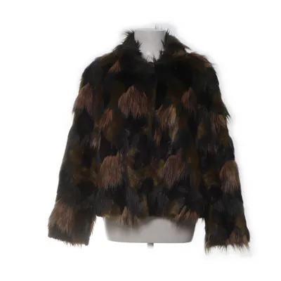 Winterjas (Groen, Meerkleurig) van We Love Fake Fur Acryl, Polyester