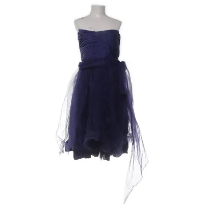 Cocktailjurk (Blauw) van By Malene Birger