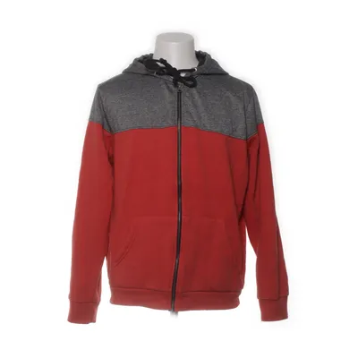 Huvtröja (Röd, Grå) från Stanwick Bomull, Polyester