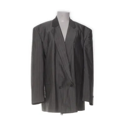 Kavaj (Grå) från Van Gils Bomull, Polyester, Viskos