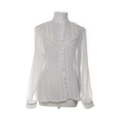 Blus (Vit, Flerfärgad) från Flash Polyester