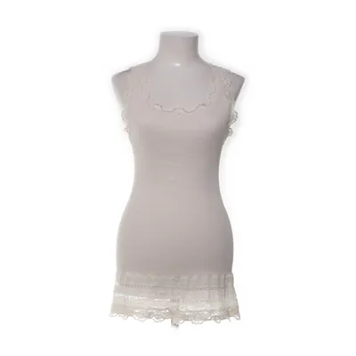 Underklänning (Beige) från Rosemunde Copenhagen Bomull, Silke