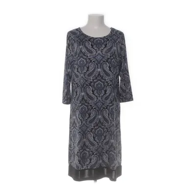 Dress (Black, Blue) from Happy Holly Elastane, Polyester