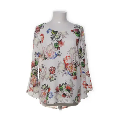 Blouse (Wit, Meerkleurig) van Sisters Point Elastaan, Polyester
