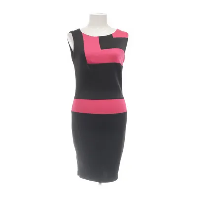 Dress (Black, Pink) from Enfocus Studio Elastane, Polyester