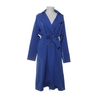 Coat (Blue) from New Collection Elastane, Polyester