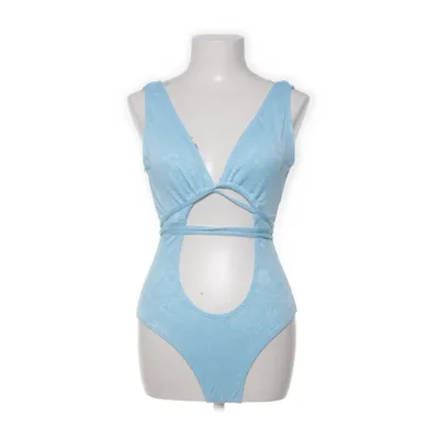 Swimsuit (Blue) Elastane, Polyester
